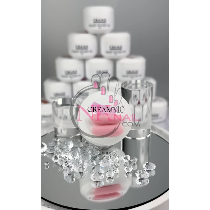 Гель Crooz Creamy Builder gel №10, 15 мл